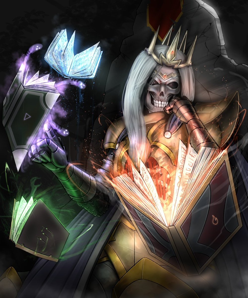 Aldryth, Aspect of Calamity tweet media