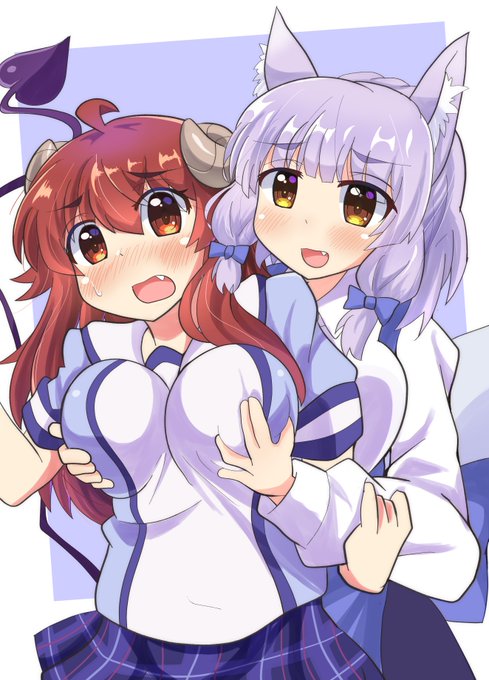 夏コミ新刊の表示案です
シャミ子とリコくんの本です
#まちカドまぞく 