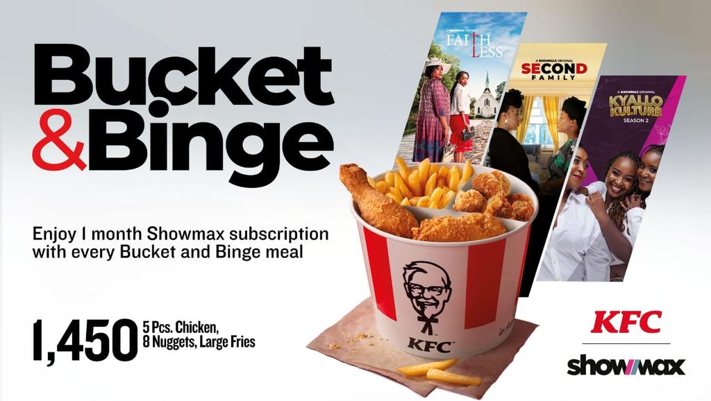 _otienoh's tweet photo. Whats better than a bucket of KFC? A bucket of KFC and a movie night?
#BucketandBinge
#KFCnaShowmaxCollabo https://t.co/guJoJKhwPO