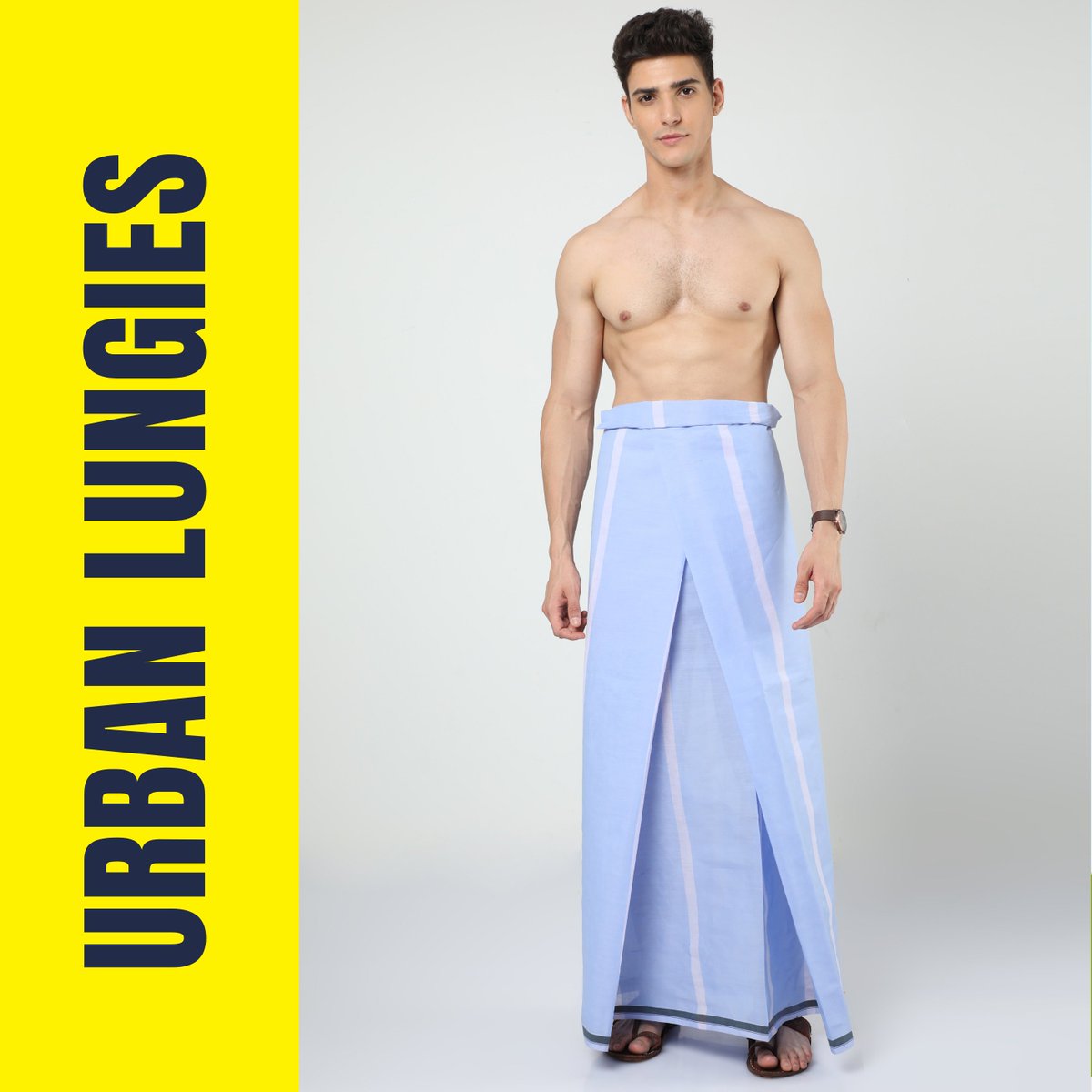 🎉 Tag your friends and spread the word! Let's set the Twitterverse ablaze with our fashionable lungi love! 💃💙 #LungiFashion #TrendyTradition #StyleStatement #ComfortAndChic #FashionFiesta