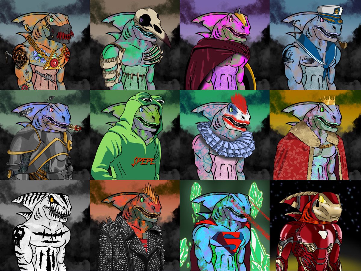 UNDEAD |💀👑|🌿🦍 tweet media