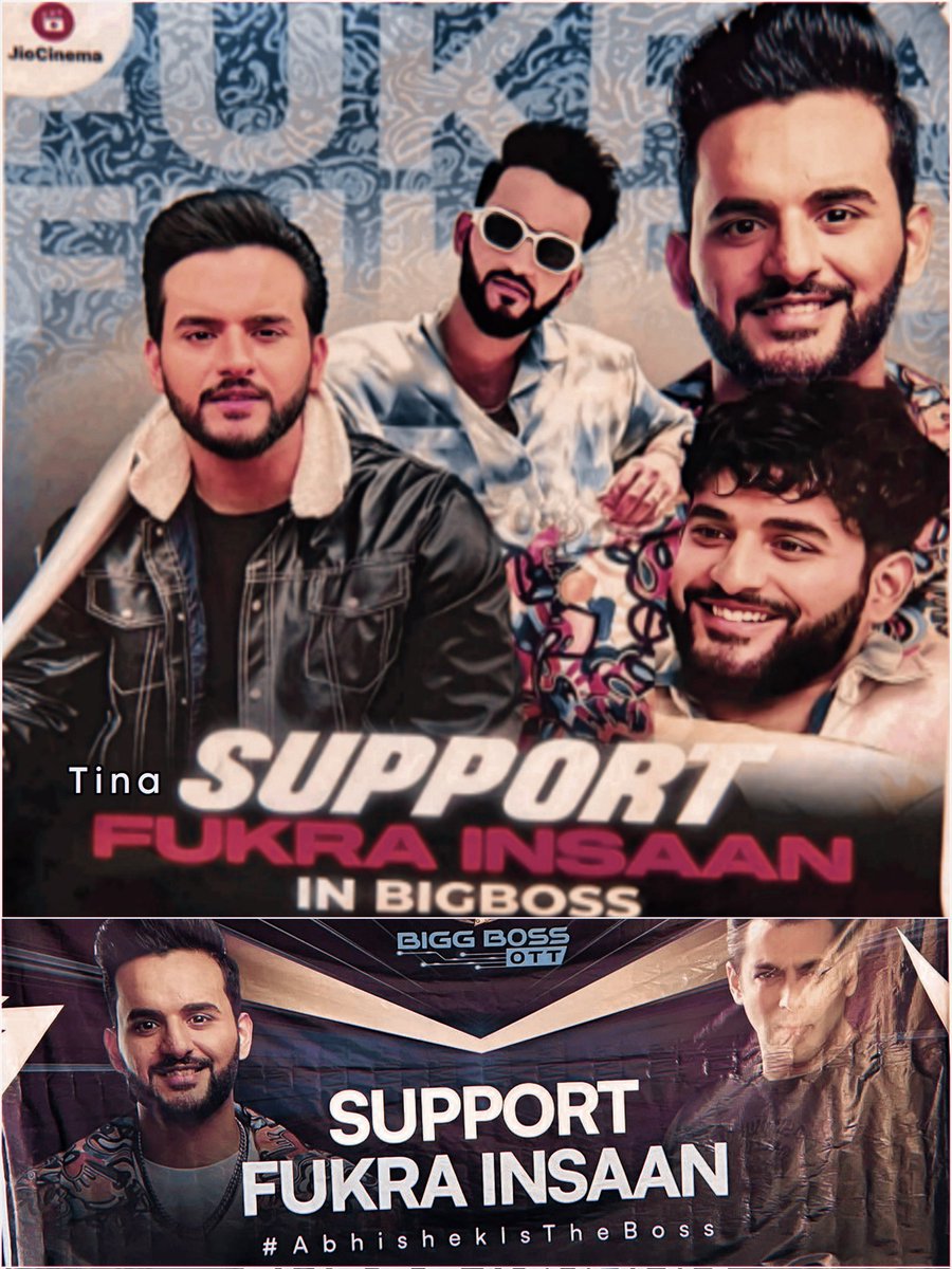 devil_nahyan's tweet photo. It's high time to hype Abhishek individually without any shipping nd frdship things....

Finale week very close...!!!
Right now we have to complete 2M count of this trend....

NATION SUPPORTS FUKRA https://t.co/16UMHnLBvo