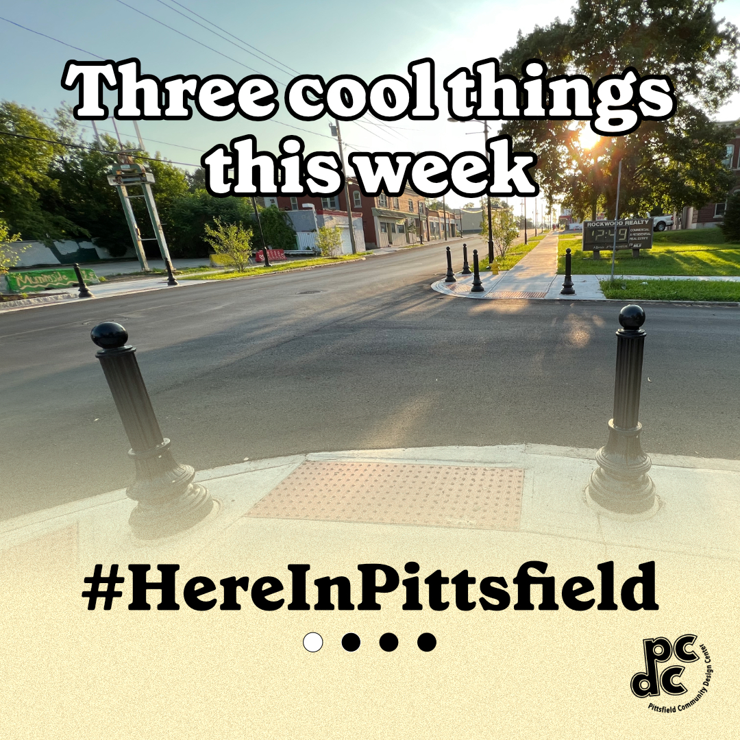 PittsCommDesign's tweet image. Three cool things I found this week #hereinpittsfield 📍