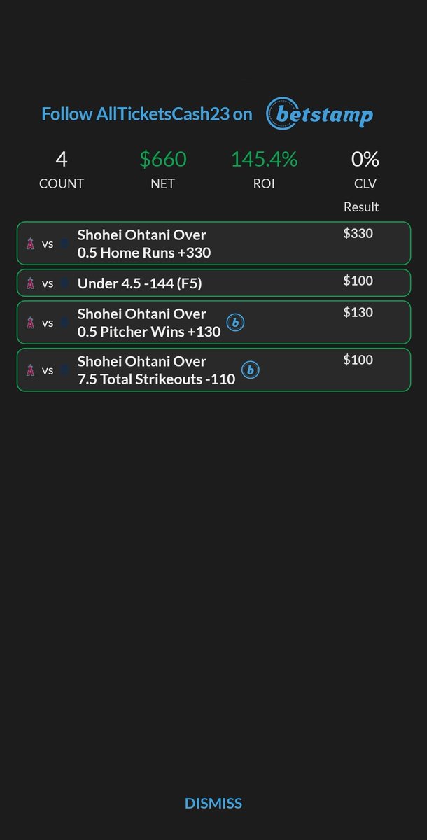 Ron14265606's tweet photo. @FanDuel @FDSportsbook 💪🎯💰 https://t.co/tO2VHBalAg