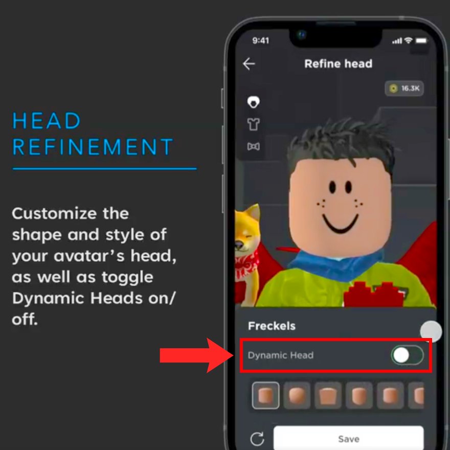 Roblox replacing classic faces with dynamic heads met backlash
