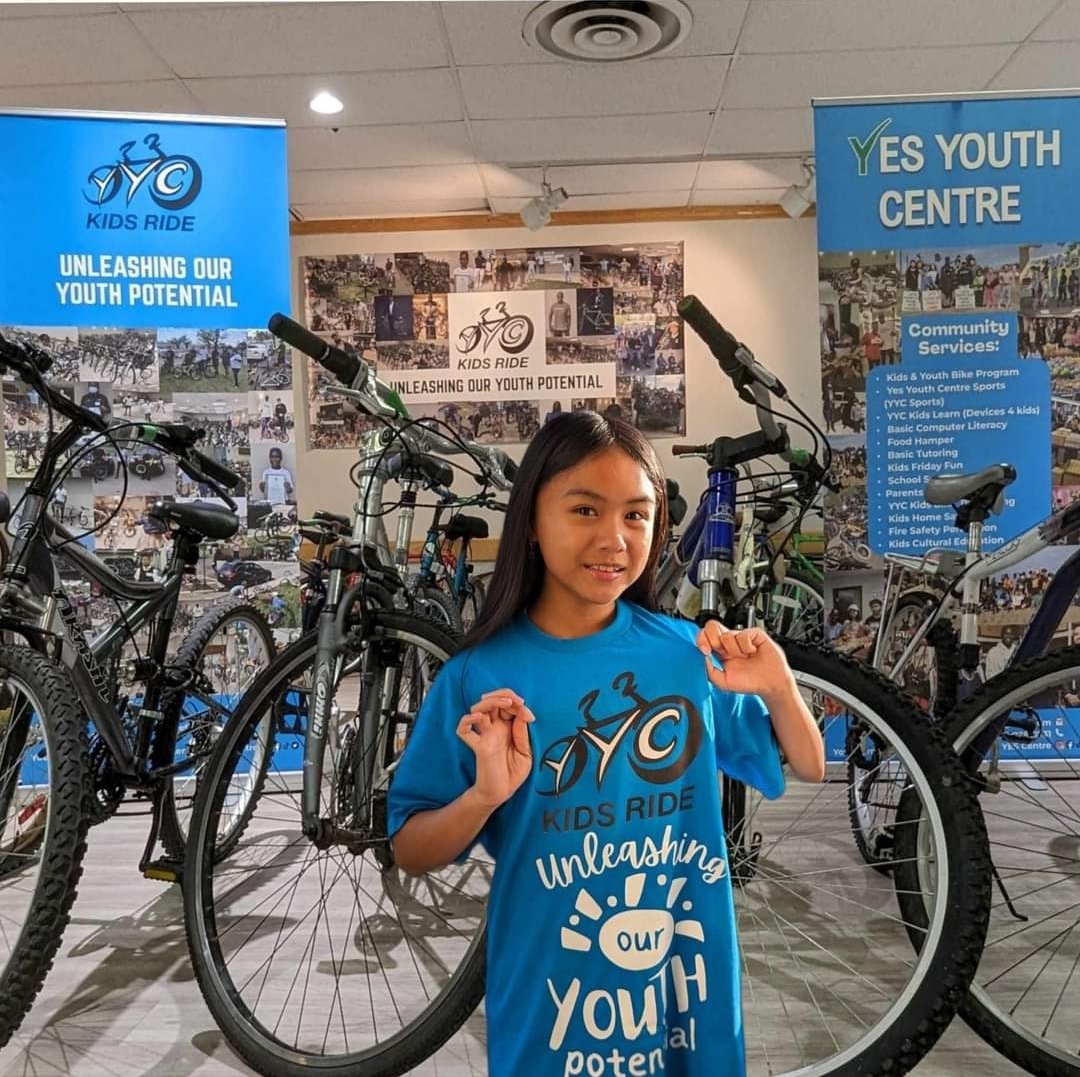 GarGar4YYCEast's tweet photo. Our team is  getting ready to welcome 250 valunerable Kids/ youths in low income w/ no bike to our 6th @yyckidsride for the opportunity to own a bike

Huge thank you to  generous Calgarians who donted bikes &amp; many volunteers for making it possible 
#yyc #Calgary #yycbike #YOUTH https://t.co/QXMQJ4OOXu
