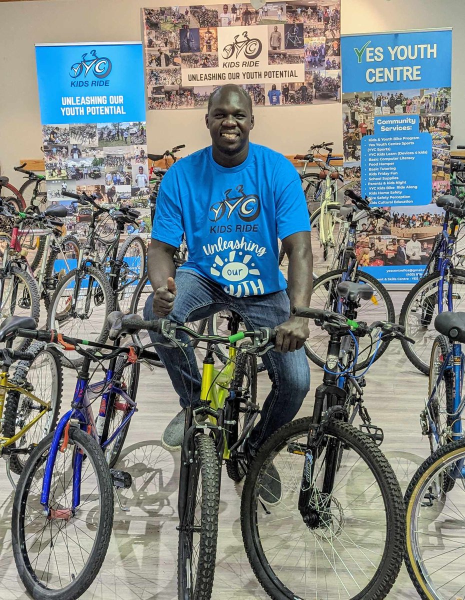 GarGar4YYCEast's tweet photo. Our team is  getting ready to welcome 250 valunerable Kids/ youths in low income w/ no bike to our 6th @yyckidsride for the opportunity to own a bike

Huge thank you to  generous Calgarians who donted bikes &amp; many volunteers for making it possible 
#yyc #Calgary #yycbike #YOUTH https://t.co/QXMQJ4OOXu