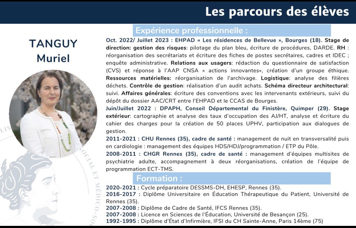 ED3S 2022-2023 Suzanne Noël tweet media