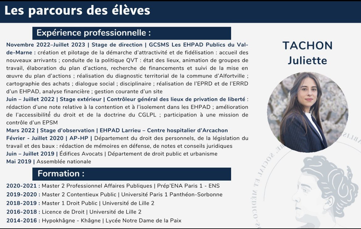 ED3S 2022-2023 Suzanne Noël tweet media