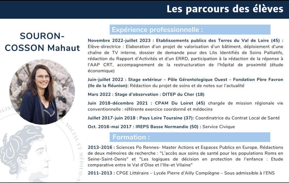 ED3S 2022-2023 Suzanne Noël tweet media