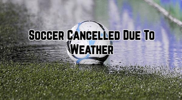 DISLsoccer's tweet photo. The decision was made on the field to cancel todays matches due to intense weather. All matches that were scheduled to be played today will be made up on Saturday Sept 2. Schedules will be updated shortly. https://t.co/JTIqXE3Lup