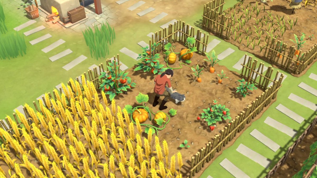 myPotatoGames's tweet photo. Litchi Town Is a game made by people who live the cozy rural lifestyle. Build your own farm, grow a large farm with more than 100 different crops. Meet the many unique villagers, make friends, find love. Raise livestock and other animals like cats and dogs. This game looks so cute and wholesome, I am excited to see it coming to Steam later this year. 🥰