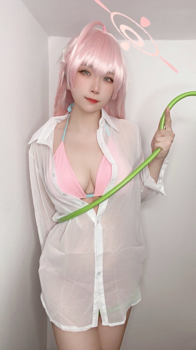 浦和花子 水着
#浦和ハナコ #ブルーアーカイ #BlueArchive #蔚蓝档案 https://t.co/gwes7KrHUe
