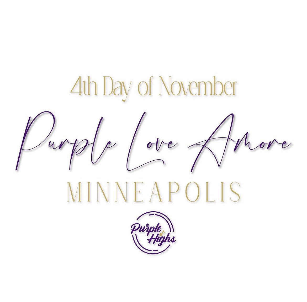 Purple Highs: Chronicling The Days of Wild tweet media