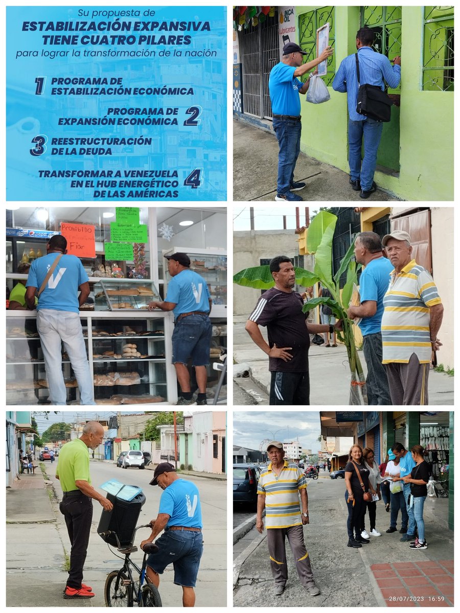 YaracuyVen32148's tweet photo. El equipo de Vente Independencia este viernes #28Jul iniciando visitas en 🏠 x 🏡 en la comunidad Plaza Sucre, captando nuevos afiliados esperanzados en el proyecto liderado por @MariaCorinaYA y comprometidos con las #Primarias del #22Oct
#HastsElFinal
#SalvemosLasPrimarias https://t.co/Nmp5DbRfsk
