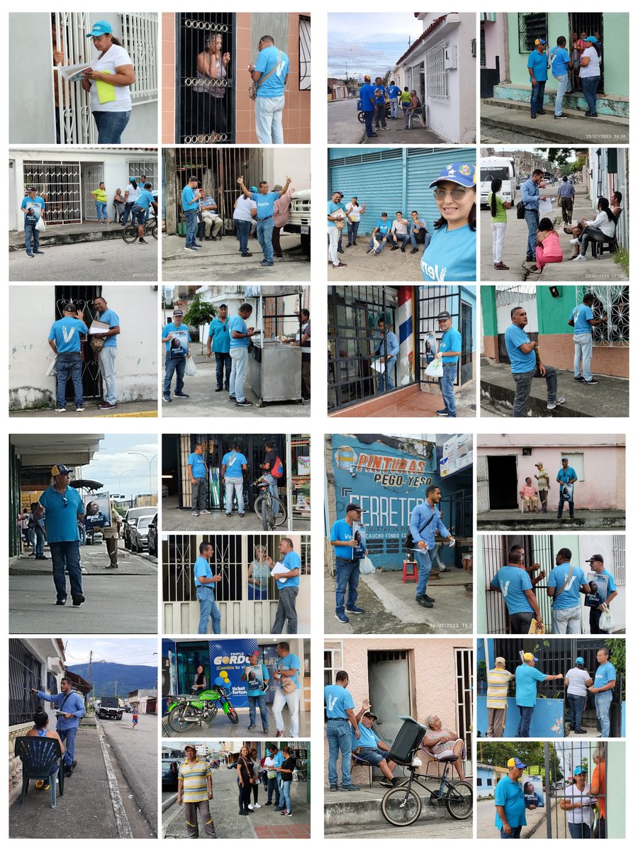 YaracuyVen32148's tweet photo. El equipo de Vente Independencia este viernes #28Jul iniciando visitas en 🏠 x 🏡 en la comunidad Plaza Sucre, captando nuevos afiliados esperanzados en el proyecto liderado por @MariaCorinaYA y comprometidos con las #Primarias del #22Oct
#HastsElFinal
#SalvemosLasPrimarias https://t.co/Nmp5DbRfsk