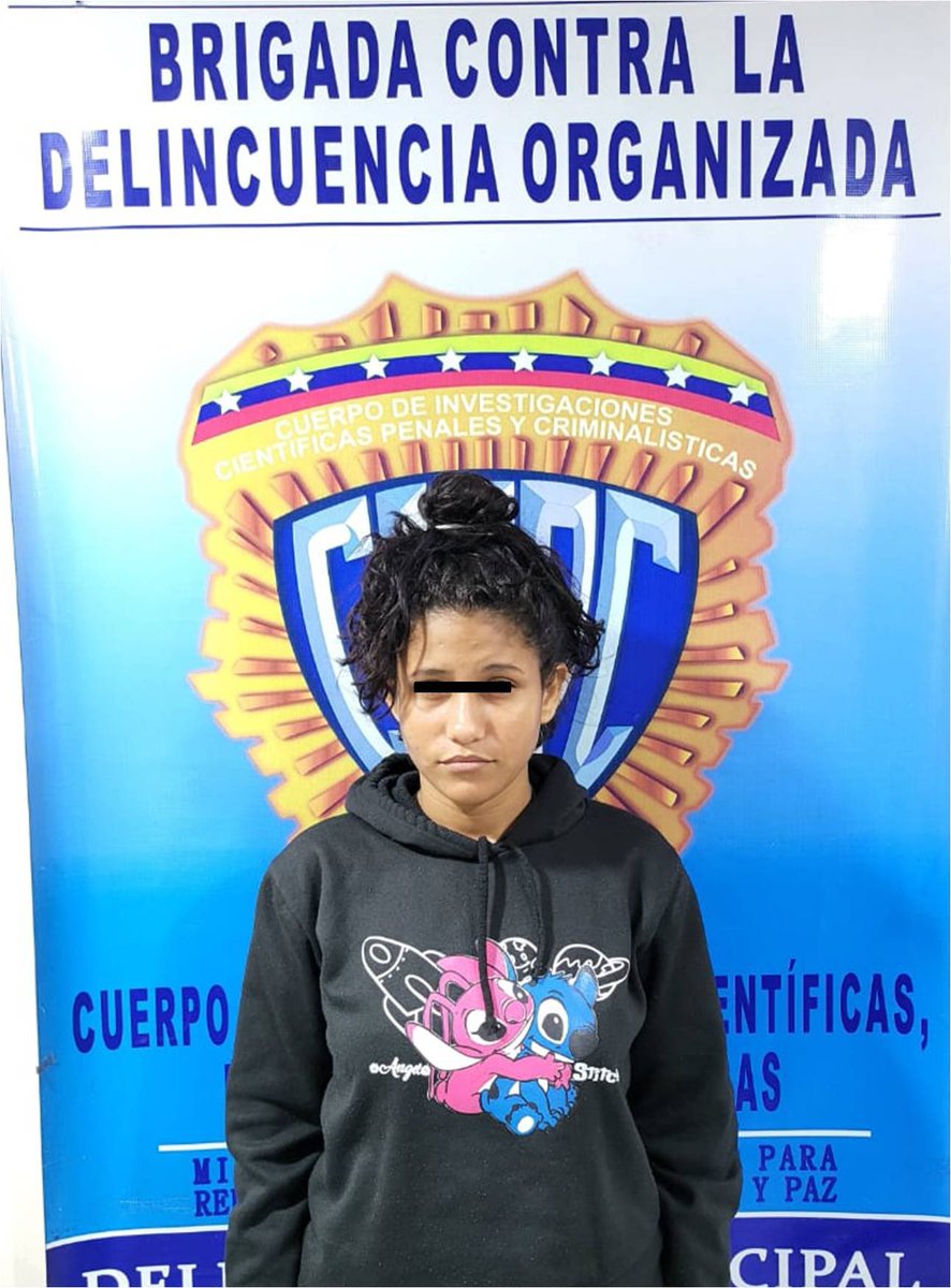 DouglasRicoVzla's tweet image. En Anzoátegui fue detenida una mujer dedicada a la trata de personas y explotación sexual internacional. 
instagram.com/p/CvSMY5UOgrM/…
#SomosLosDeChávezYNicolás