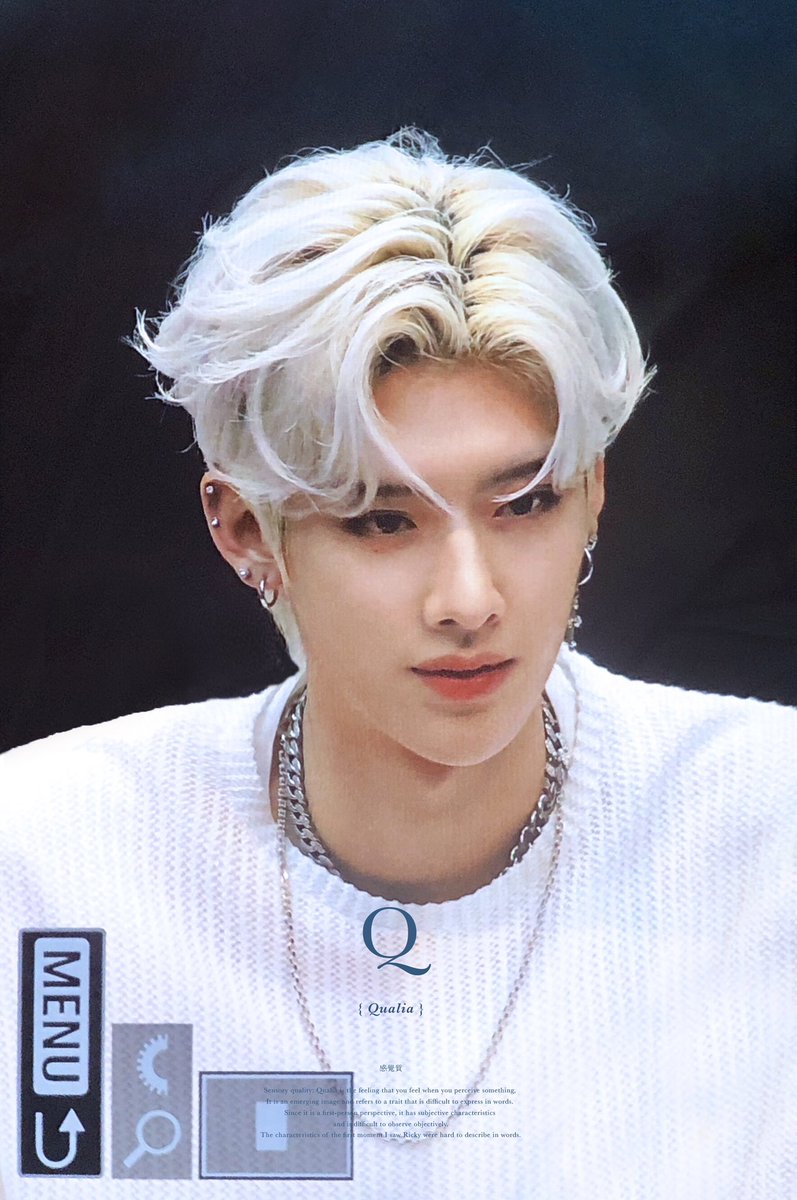 QualiaQuanrui's tweet image. 230729 에버라인 오늘 리키 너무...취향
#리키 #沈泉锐 #ricky #ShenQuanrui #ZB1
#제로베이스원 #リッキー