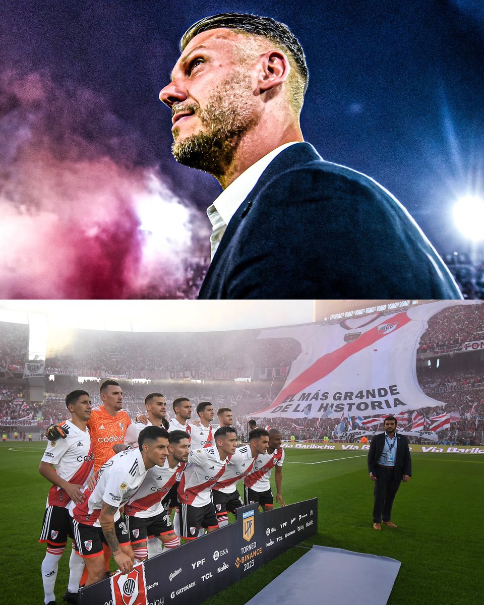 AtaqueFutbolero's tweet photo. 🌟🌎 Los 10 EQUIPOS con MAYOR EFECTIVIDAD como LOCAL en la última temporada en las 10 Ligas Top del mundo:

🇦🇷 1- RIVER: 92.3 (!)
🏴󠁧󠁢󠁥󠁮󠁧󠁿 2- Man City: 91.2
🇫🇷 3- Lens: 91.2
🇵🇹 4- Benfica 90.1
🇵🇹 5- Porto: 88.2
🇵🇾 6- Libertad: 87.8
🇩🇪 7- BVB: 86.2
🇳🇱 8- PSV: 86.2
🇳🇱 9- Twente: 84.3
🇪🇸 10- Barça: 84.2

Vía @gastontr16.