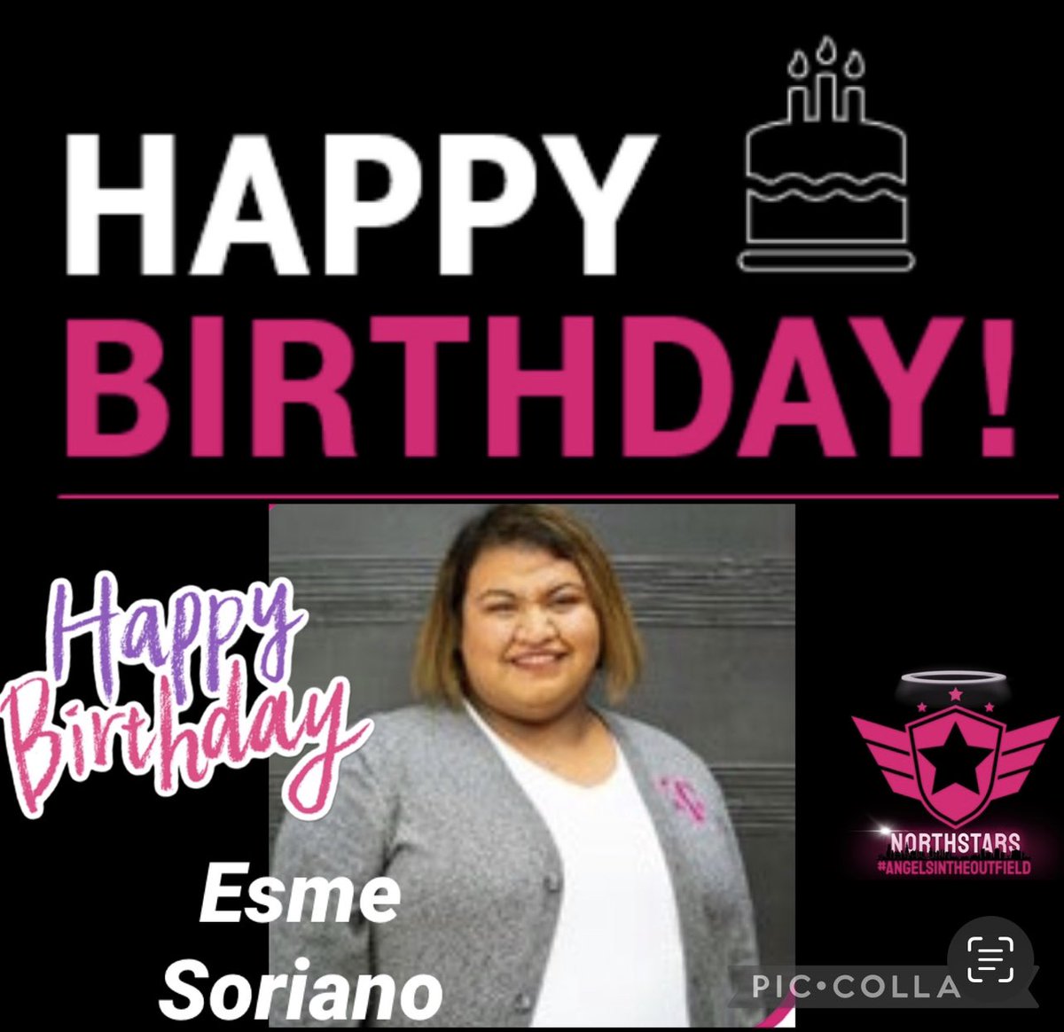 It’s a celebration 🎉 help me wish @MagentaEsme a very happy birthday🎂🎁 Enjoy your special day!