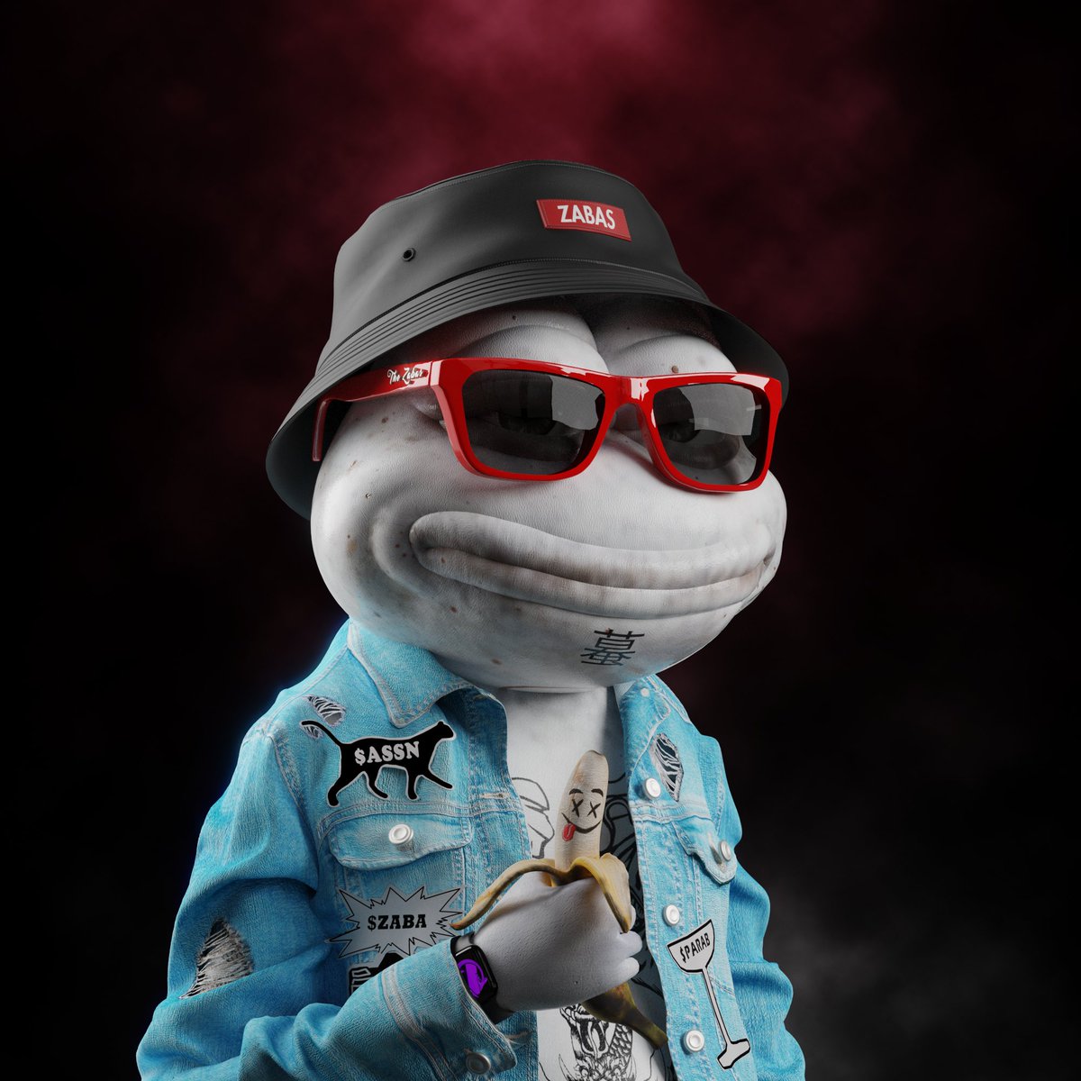TheZabas's tweet photo. Respect to all weekend grinders! 🫡

#FreeTheZabas 🍌 https://t.co/WI2bxgweMk