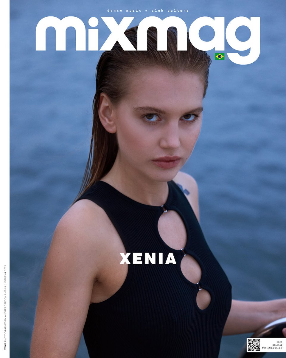 Cover Story: De um vilarejo ucraniano para as maiores pistas do mundo! 🔥 Xenia: destino... #techno 🖤 tinyurl.com/4ats2hp7 👈