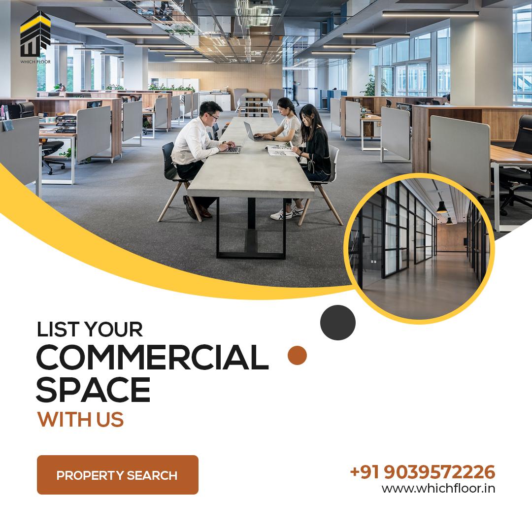 Whichfloor's tweet photo. The best and easiest way to find commercial real estate is through an online portal. List your commercial space with us!!!!

Visit us at: https://t.co/XoHPGw7DCU
Contact Us: +91-90395 72226

#commercialproperty #Pune #commercialrealestate #investment #growth #property https://t.co/wUPi3Qemsz