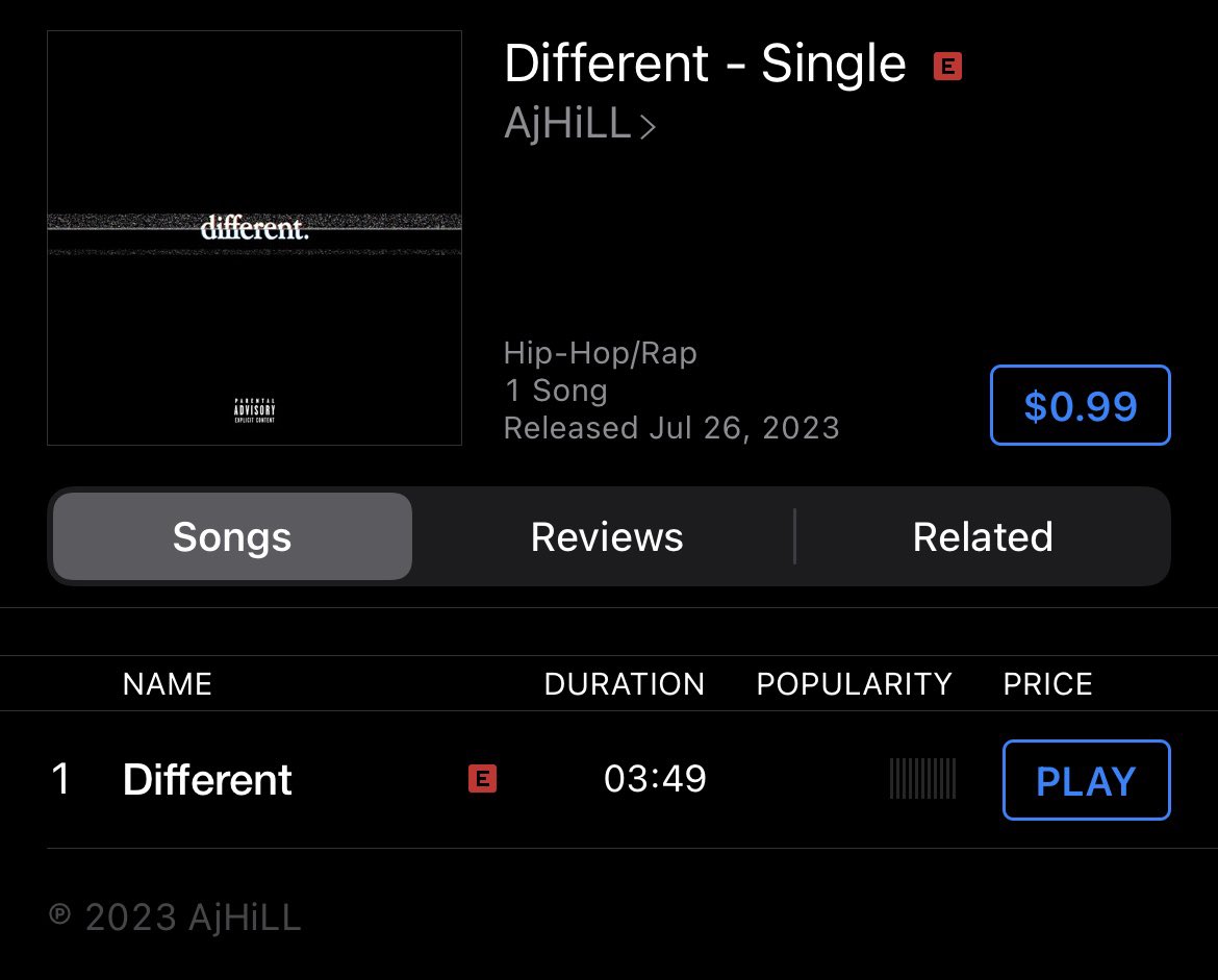 AnonymousJHiLL's tweet photo. AjHiLL- Different🚨 on all DSP’s OUT NOW. https://t.co/E5YW2vPmfk https://t.co/98tmMLhgKK