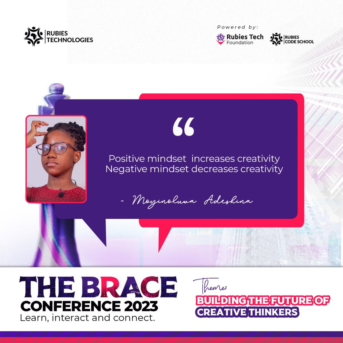 benedict_oye's tweet photo. #braceconf23 #rubiestech #conference #techconference #steam https://t.co/QNzF0vlvFO