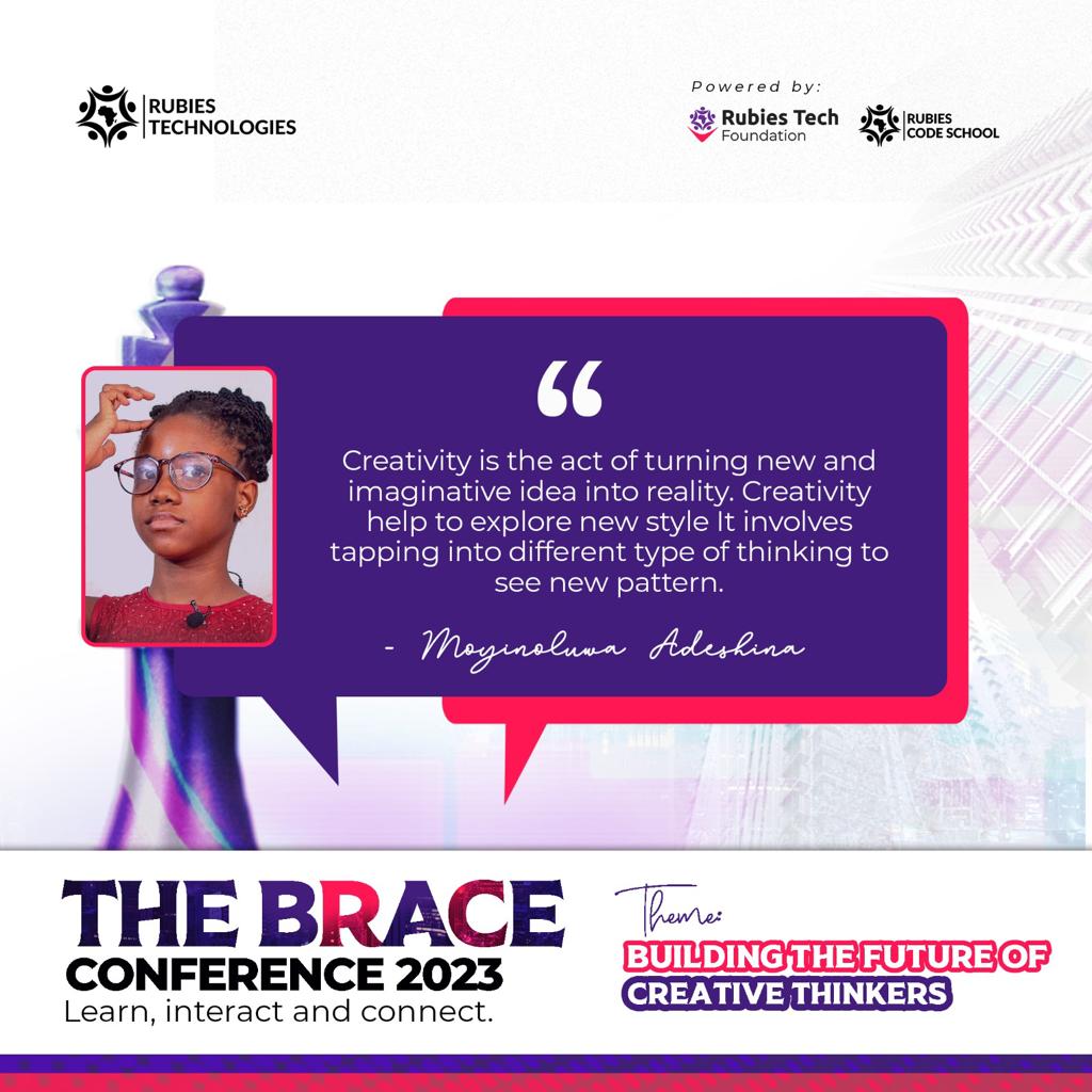 benedict_oye's tweet photo. #braceconf23 #rubiestech #conference #techconference #steam https://t.co/QNzF0vlvFO