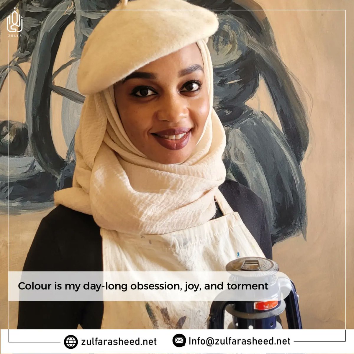 zulfarasheed's tweet image. Colour is my day-long obsession, joy, and torment.

#art #artist #zulfa #uae #uaelife #uaeartist
