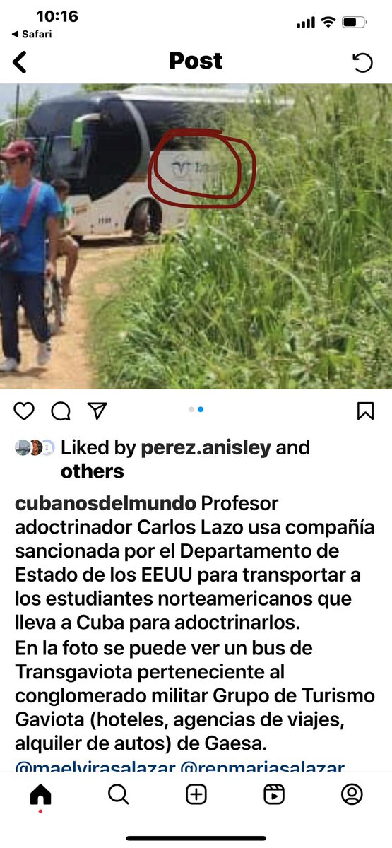canalsemociones's tweet photo. Hay que ser paciente. (Por eso me gusta Kevin McCarthy pq no desespera) . Cuando Marco Rubio fue llamado a “ caerle a Lazo” este había visitado #cuba . Al parecer ahora la cosa cambia. A  los interesados , es ahora o nunca. “ Empresa sancionada por el Dept de Estado…” https://t.co/DJlD0iB11T