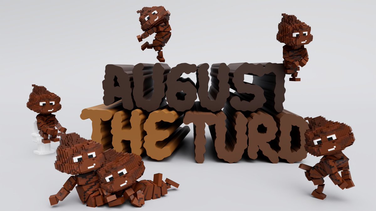 August The TURD is in 5 Days!!! Let's kick off the events with this...

$250 ETH - Drawing on August the TURD

💩Like, RT, Tag Friends
💩Follow me + <a href="/bearandbullnft/">The Bear And Bull NFT</a> 
💩Comment... August The TURD

Total in giveaways on that day to exceed... 👀