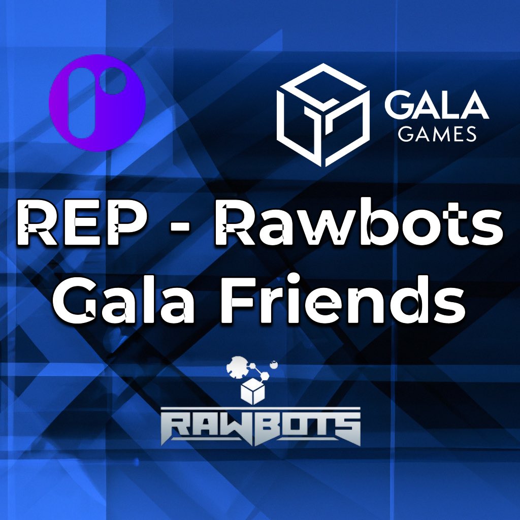 CriticalCompD's tweet image. New Video! 

REP - Rawbots - Gala Friends - Decentralized Social Media in #web3 youtu.be/4QHLGF9yudI via @YouTube
