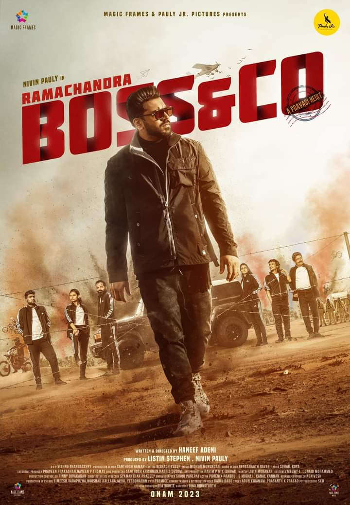 NtoeOfficial's tweet photo. Heist🔥
#Ramachandrabossandco #NivinPauly https://t.co/7XecaCXD6n