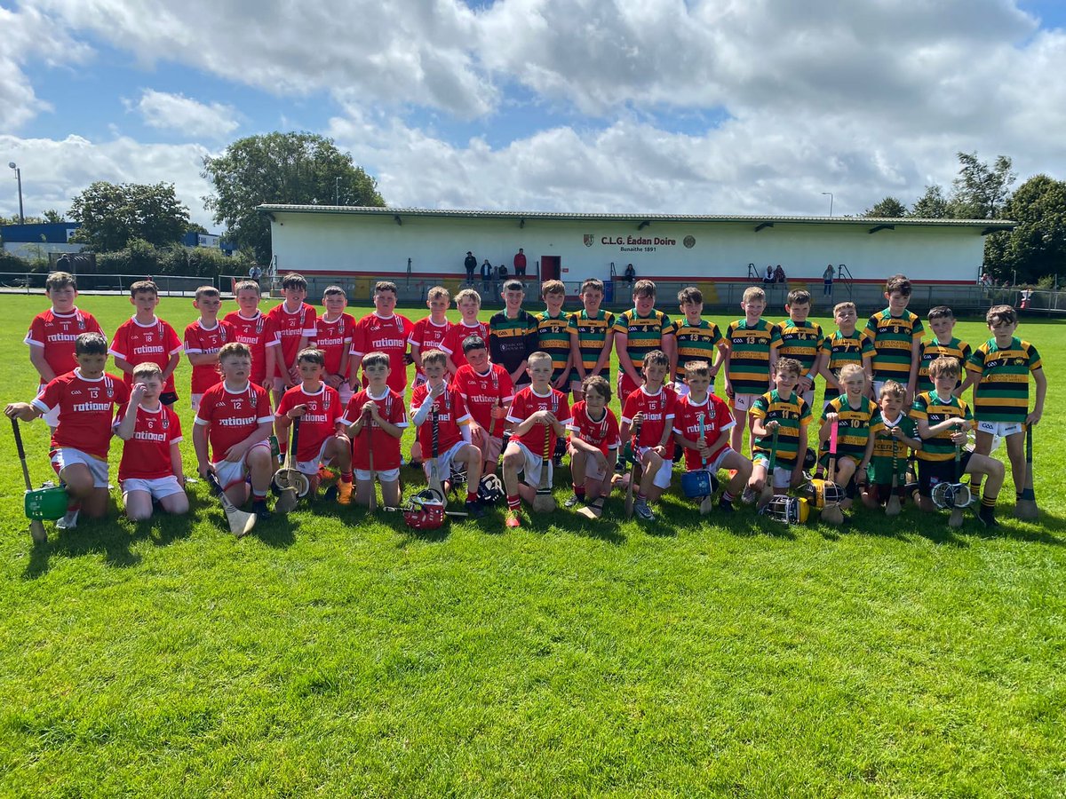 EdenderryGAA's tweet photo. Our U10 hurlers had a great test this morning when Kilskyre came for a challenge game. Some fantastic hurling was display and an enjoyable morning was had by all. Thank you to the team, mentors and parents of @KilskyreMoylagh for making the trip today. https://t.co/EbTGooJmQx