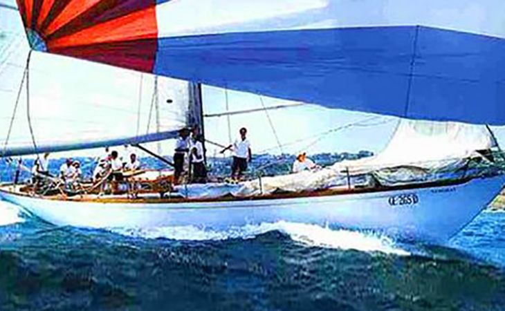 NauticaReport's tweet image. Samurai, 1962
nauticareport.it/dettnews/barch…
#Samurai #sloopMarconi #cesaresangermani #sangermani #famigliapavese #veledepoca #barchedepoca #vintageyacht