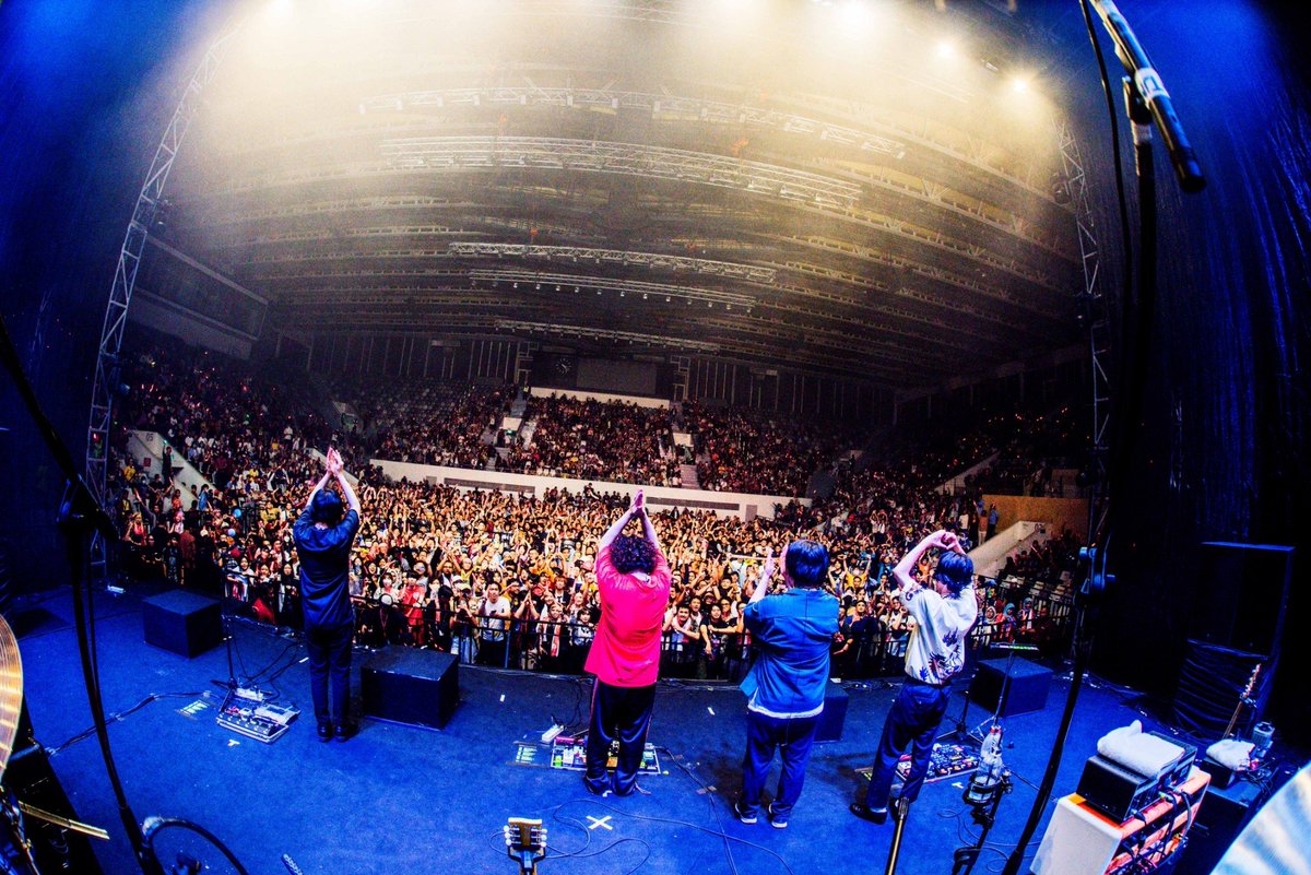 _kanaboon's tweet photo. 「Impactnation Japan Festival 2023」

Thank you very much!!✨

Bagaimana konser KANA-BOON berlangsung?
Mereka semua hebat!

想像を超える盛り上がりと熱気でした！🔥

#IMPACTNATIONJAPANFESTIVAL2023 https://t.co/vXGmIyKTSY