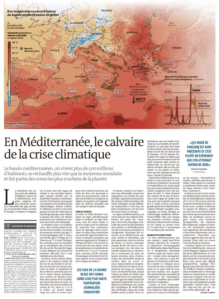 delphinepapin (@delphinepapin) on Twitter photo Le bassin méditerranéen, où vivent plus de 500 millions d’habitants, se réchauffe plus vite que la moyenne mondiale et fait partie des zones les plus touchées de la planète <a href="/audreygarric/">Audrey Garric</a> @Sylvie_Gittus lemonde.fr/planete/articl… Le bassin méditerranéen, où vivent plus de 500 millions d’habitants, se réchauffe plus vite que la moyenne mondiale et fait partie des zones les plus touchées de la planète <a href="/audreygarric/">Audrey Garric</a> @Sylvie_Gittus lemonde.fr/planete/articl…