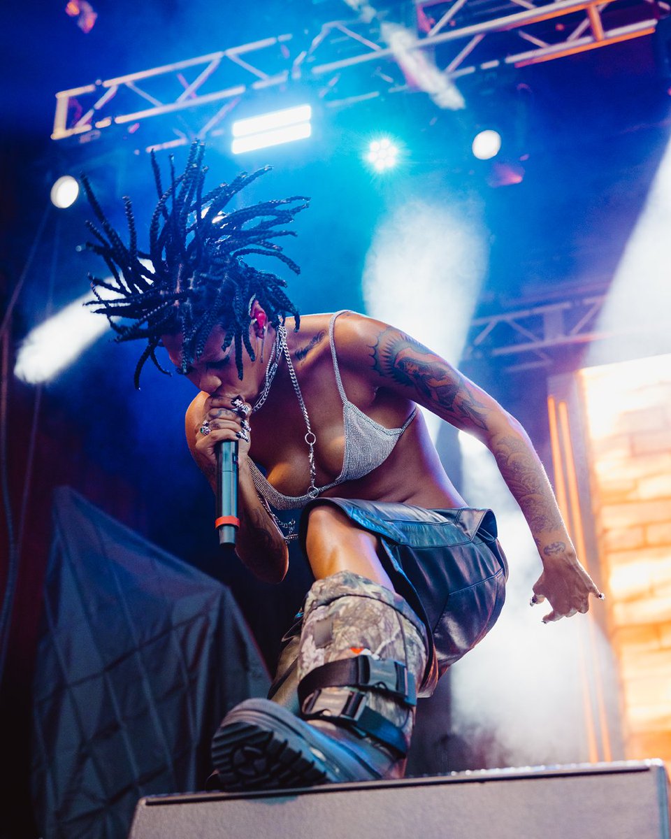SpotifyStages's tweet photo. @CHBlockParty wouldn't be complete without the presence of @Rico_nastyy and @whereisMUNA 🫶 
📸: Eric Tra, Harper King, Bella Petro https://t.co/KhY8z0mZl6