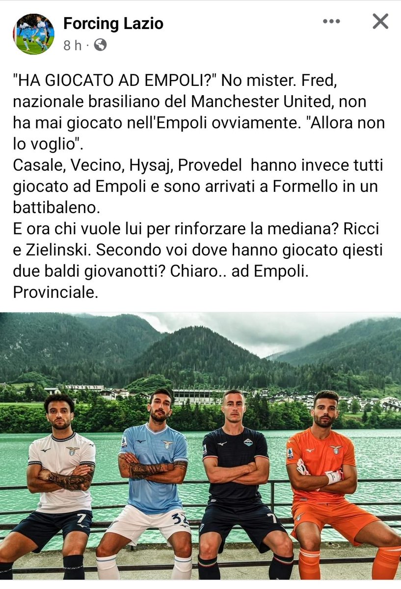 E intanto da altre parti si leggono anche cose del genere. Ridiamo o piangiamo?