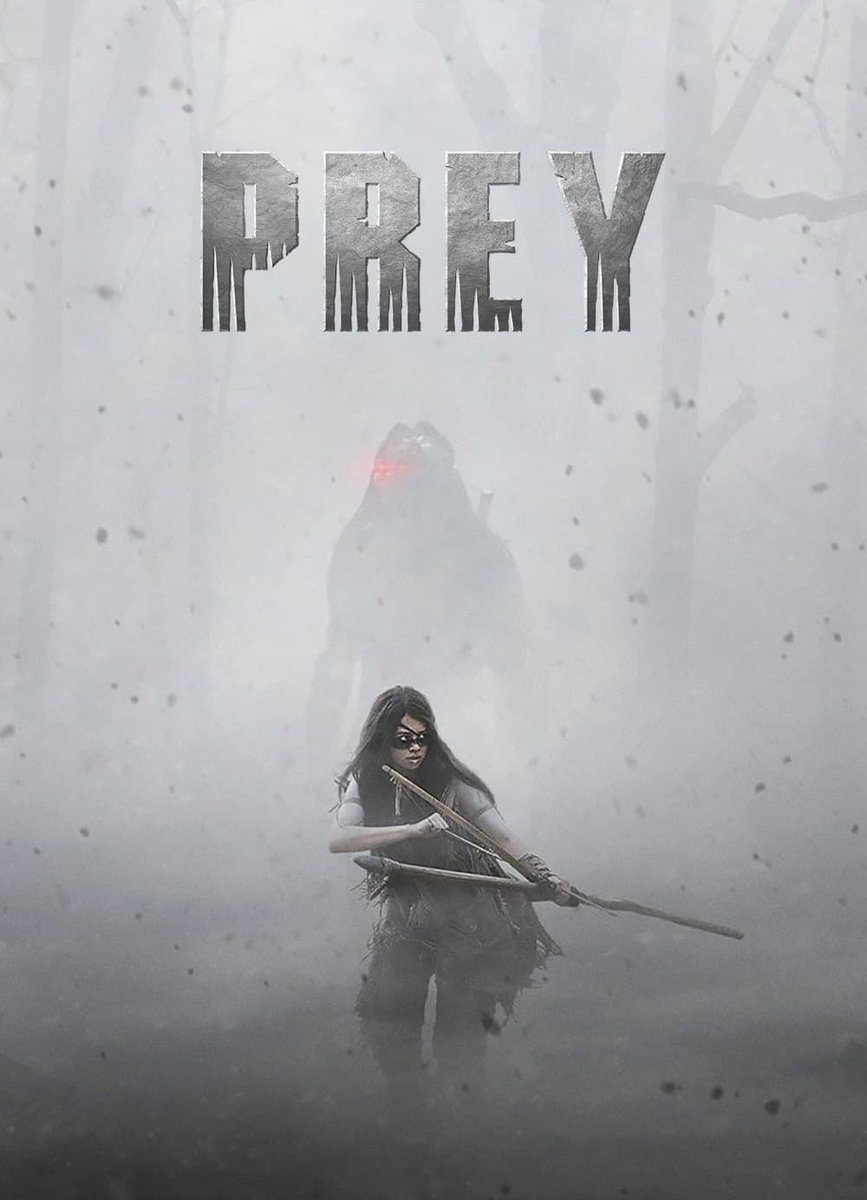 QuintsVessel's tweet photo. It’s an absolute travesty that Prey never got the theatrical release it deserved. https://t.co/NEDL6z1sZU