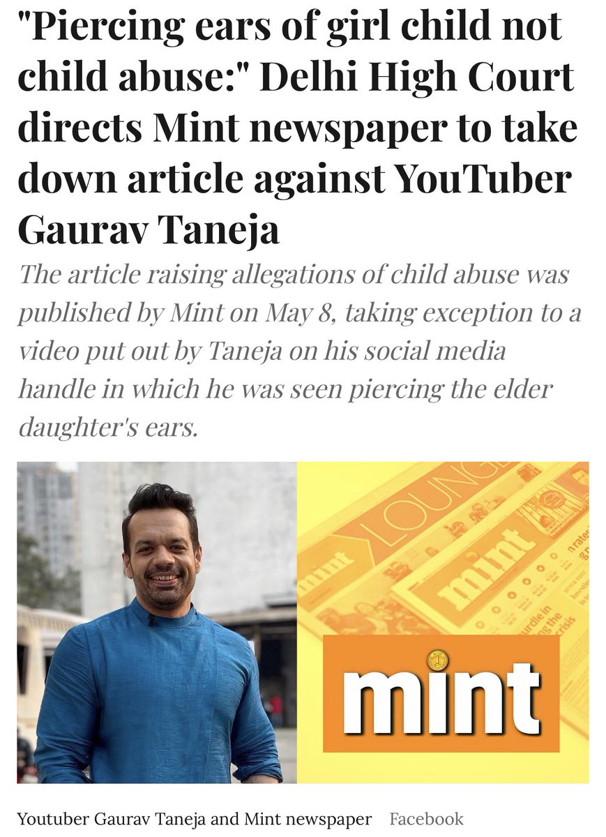 flyingbeast320's tweet photo. This day, one year ago 
@livemint wanted to set an example for practicing Hindu’s
Khud hi example ban gaye !! #OmShanti https://t.co/3xoGkkcqWK