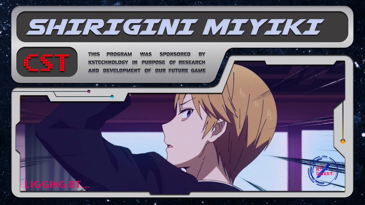 SpecialKQuest's tweet photo. @fuejikujira SILIMIT MILIM KITIS SHIRIGINI MIYIKI https://t.co/ItVZvqKsDT