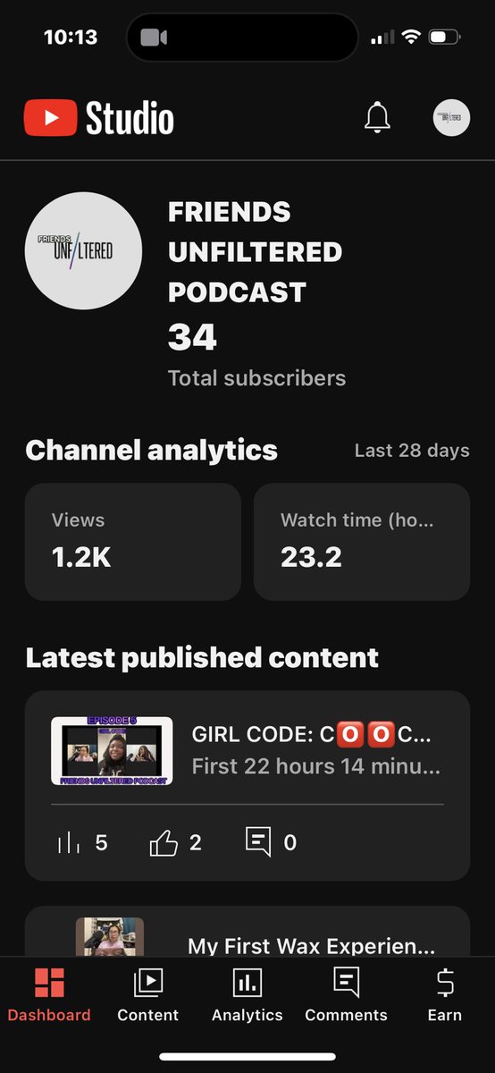 ikidshon's tweet photo. https://t.co/2Ray5S69dp

#subscribe #podcasting #Firstwax #pourmindapodcast https://t.co/UNwGKIyBgH