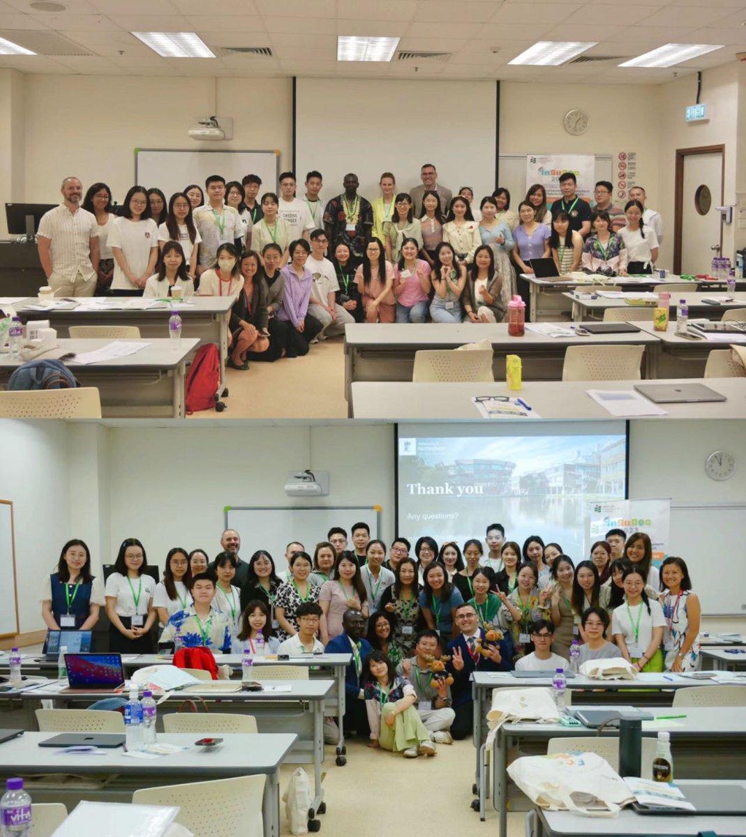 pan_yying's tweet image. Fantastic summer school and conference! 😍I have learned so much from our amazing speakers and my colleagues, and new friends! The path of academia really needs support from each other! Look forward to meeting old and new friends at future conferences!
#Insudoc2023 #EdUHK #ECE