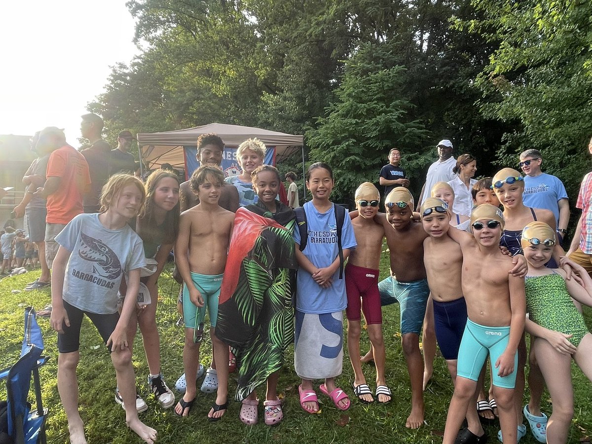 bebarracudas's tweet photo. Congratulations to all of our MCSL All Star Relay swimmers for their awesome swims this morning!!! Go Barracudas! https://t.co/Ruo2G0VRXQ