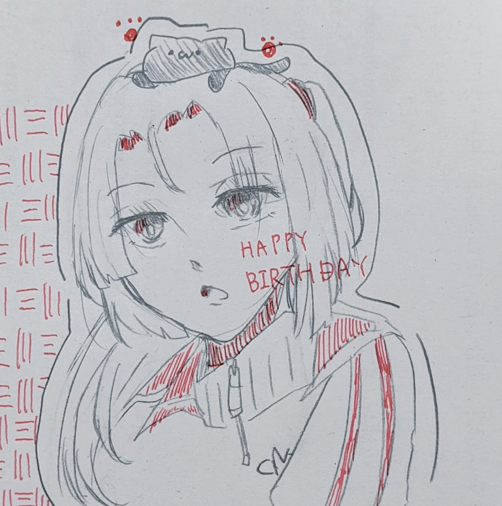 ccago5_69's tweet photo. #NeSArt
誕生日ギリギリ&アナログでごめんなさい😭
改めておめでとうございます〜!! https://t.co/SrtIP0cpl4