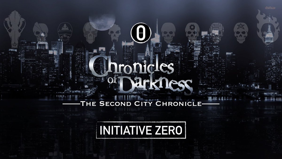 magnum3141592's tweet photo. @Kalandras_ Catch the next episode in the Chronicles of Darkness #actualplay by @initiativez3r0 . Classic #WoD stories from #oWoD &amp; #nWoD knit together for an crossover origin-story sandbox in the original setting; #Chicago. #vampire #werewolf #mage #hunter &amp; more. https://t.co/AIBmAbKNX3 https://t.co/a8cH92EnOr