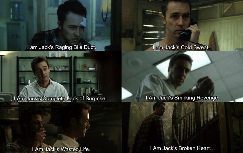 TheLastGrimKing's tweet photo. Fight Club // My old edit

Tag yourself: I am Jack’s wasted life. https://t.co/HYuSBLDD2O